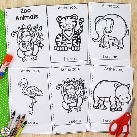 Free Printable Zoo Animal Templates Free Printable Templates