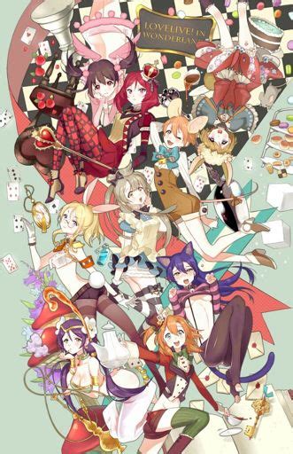 Love Live Wonderland Anime Amino