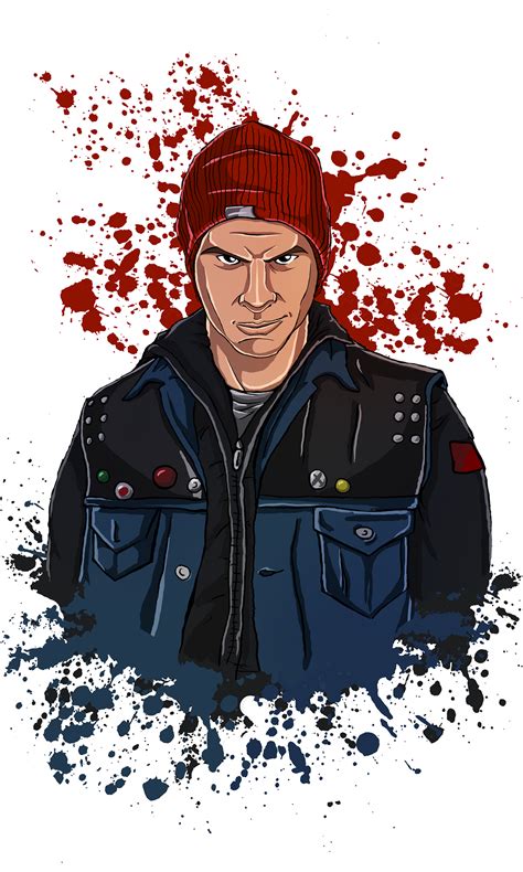 Infamous Second Son On Behance