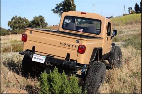 Brute Kit Jeep Pickup Aev Jeep Jeep Wrangler