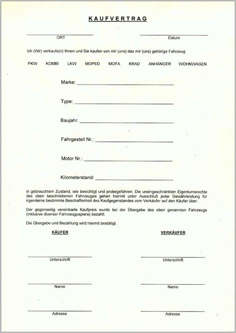 Maybe you would like to learn more about one of these? Unglaublich 15 Kaufvertrag Für Anhänger Zum Ausdrucken ...