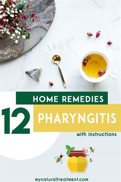 12 Home Remedies For Pharyngitis With Instructions