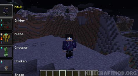 Morph mod 1.17.1/1.16.5/1.15.2 allows you to transform your original minecraft character into any other mob you want. Morph Mod 1.16.5/1.15.2/1.12.2 (Turn into almost any mob)