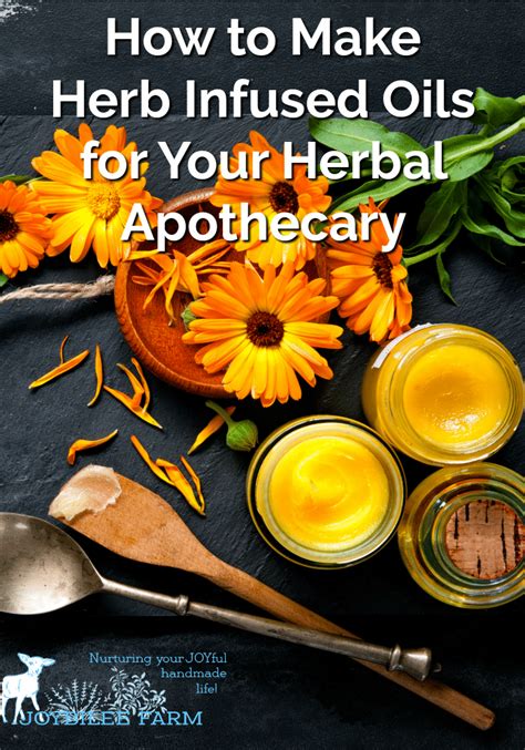 How To Make Herb Infused Oils For Your Herbal Apothecary
