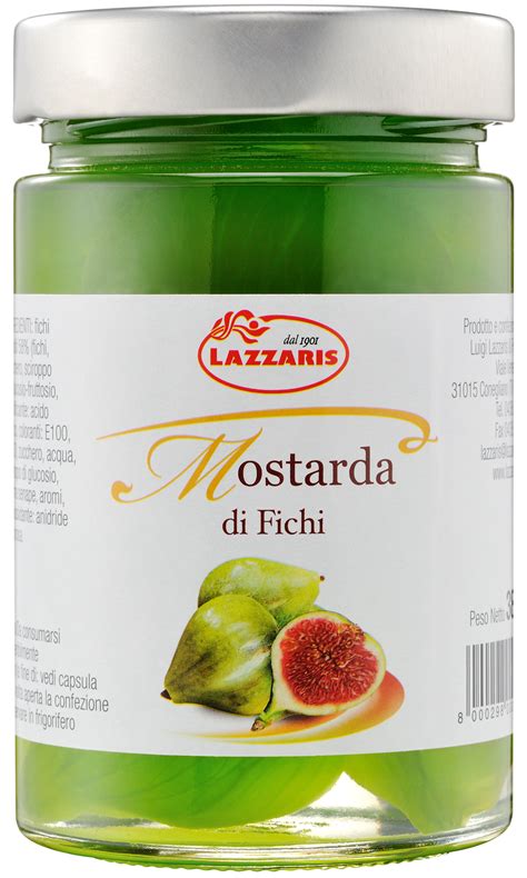 Update information for eliane lazzaris ». Fig Mostarda - Special Italian Mostardas Lazzaris
