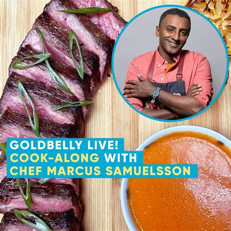Chef Marcus Samuelssons The Rise Meal Kit Live Cooking Class By