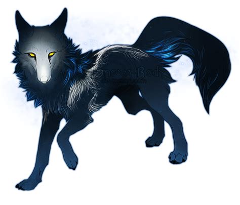 C Skyless By Snow Body On Deviantart Canine Art Wolf Art Anime Wolf