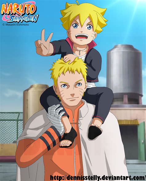 12 Download Gambar Boruto Dan Naruto Cari Gambar Keren Hd