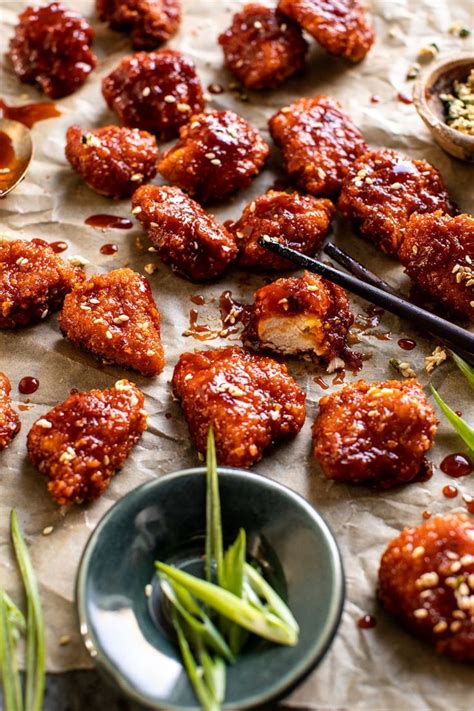 We analyzed halfbakedharvest.com page load time and found that the first response time was 442 ms and then it took 13.3 sec to load all dom resources and completely render a web page. Oven Fried Korean Popcorn Chicken. - Half Baked Harvest ...