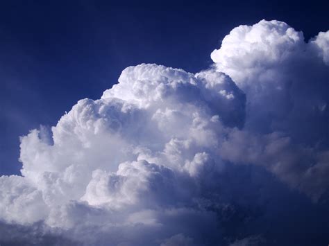 Cumulonimbus Clouds Formations Sky Storms Weather Phenomena 13