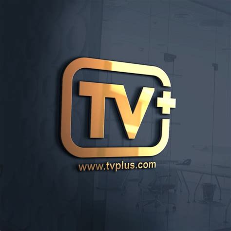 Tv Plus Logo Logo Design Contest
