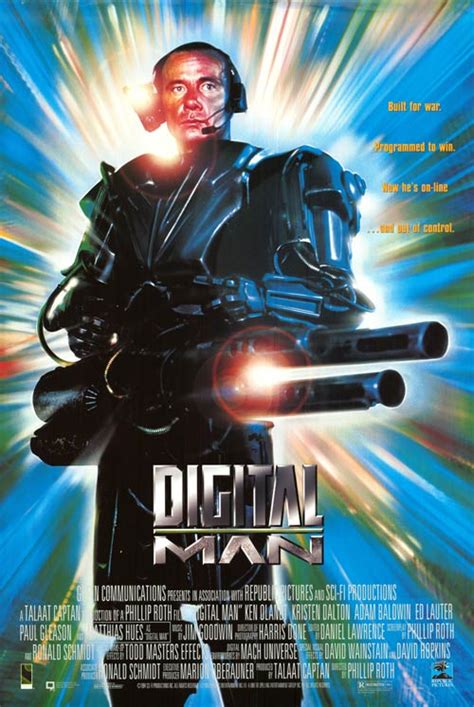 Meteor man movie poster original 27x41 advance style 1993 robert townsend film. Digital Man movie posters at movie poster warehouse ...
