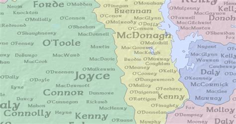 Maps Mania Where Is Your Surname From