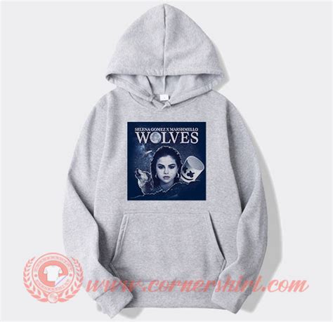 Music video by selena gomez, marshmello performing wolves. Get The Best Wolves Selena Gomez feat Marshmello Hoodie ...