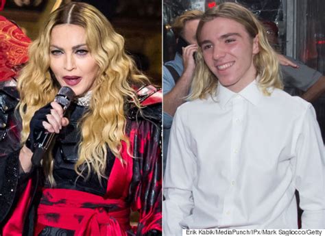 Madonnas Son Rocco ‘quit Rebel Heart Tour After A Typical Mother Son