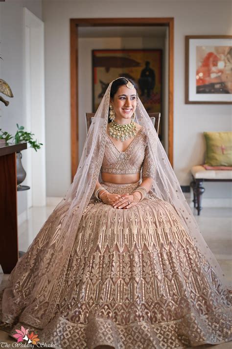 20 Of The Most Gorgeous Bridal Lehengas On Real Brides In 2020 Wmg