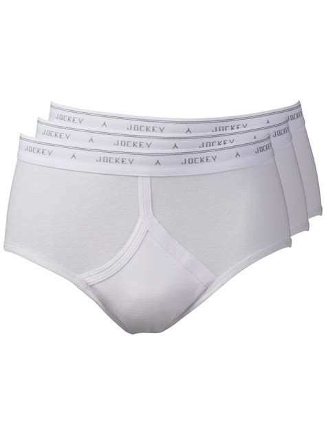 jockey classic y front briefs pack of 3