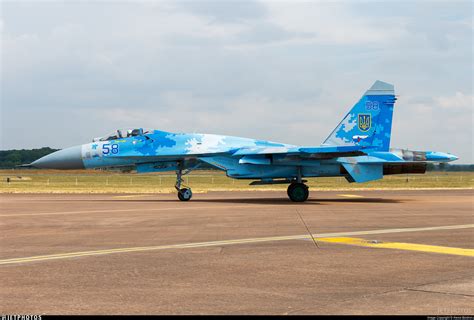 58 Sukhoi Su 27p Flanker Ukraine Air Force Alexis Boidron