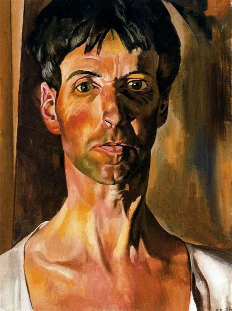Stanley Spencer Self Portrait 1936 Arte Del Retrato Retratos