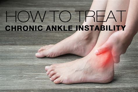 Ankle Instability Symptoms Treatment By Ankle Braces