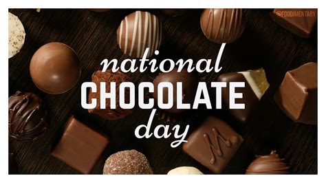 National Chocolate Day