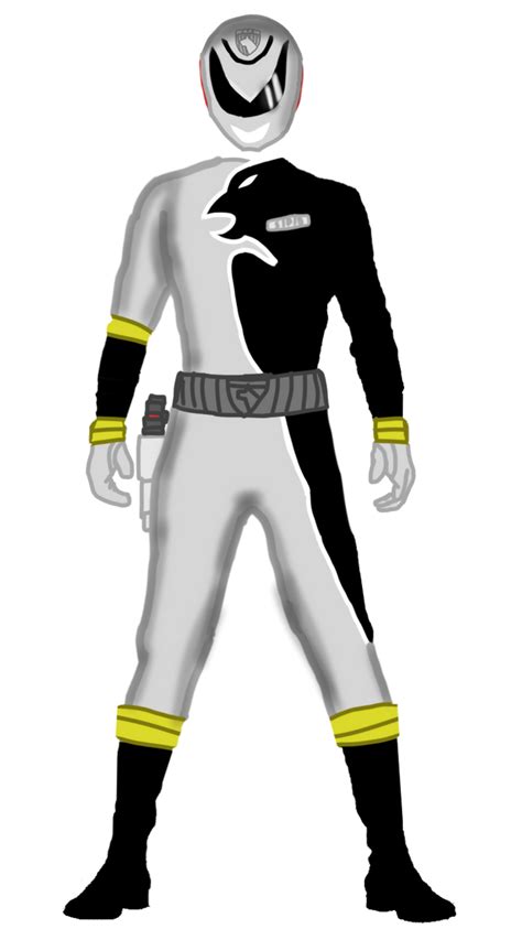 Spd Silver Ranger By Wallpapperultra16 On Deviantart