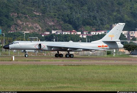 10092 Peoples Liberation Army Air Force Chinese Air Force Xian H 6k
