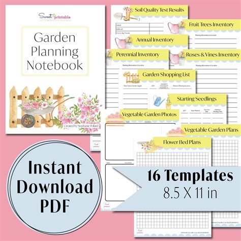 Are you searching for the perfect garden layout software? Garden Planning Notebook, Garden Planner, Printable in 2020 | Garden planning, Garden planner ...