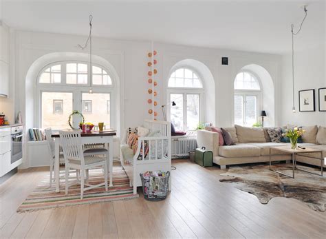 Modern Swedish Living Room Interior Design Cool