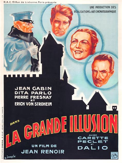 Le Grande Illusion Grand Illusion Movie Poster 1937 Plot Two