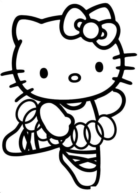 Disegni da stampare e immagini da colorare per scaricare gratis. 72 Disegni di Hello Kitty da Colorare | PianetaBambini.it