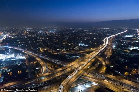 Los Angeles Gridlock Capital Of America Now Nations Model For