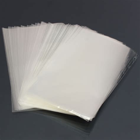 Ldpe transparent plastic bags, bag size: 100PCs Clear Plastic Bags OPP Bags Transparent Plastic ...