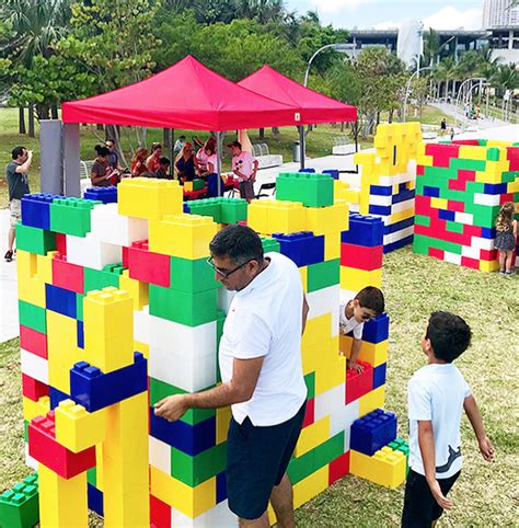 giant lego® blocks liberty event rentals