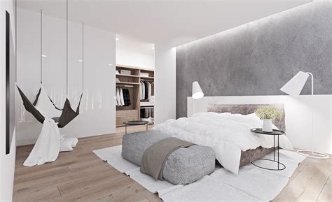 Light White Bedrooms For Rest And Relaxation