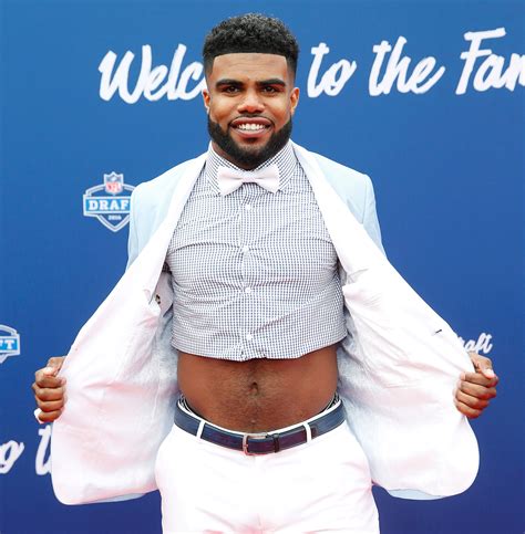 ezekiel elliott the 2016 nfl draft in pictures espn