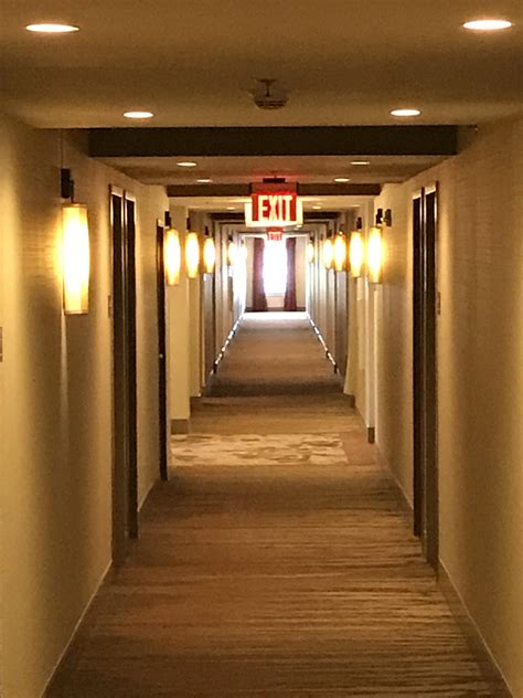 This Hotel Hallway Symmetry R Oddlysatisfying