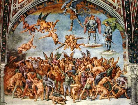 Luca Signorelli The Hell Fresco 1499 1502 Orvieto Cath Flickr
