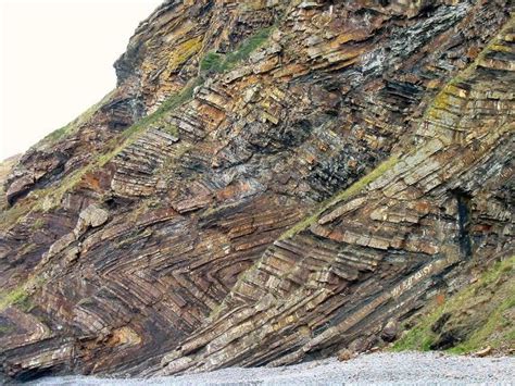 Types Of Folds With Photos Geology Fold Geology Geology Rocks