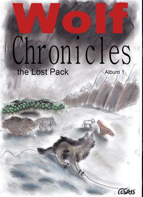 Wolf Chronicles Cover By Runneraurora On Deviantart