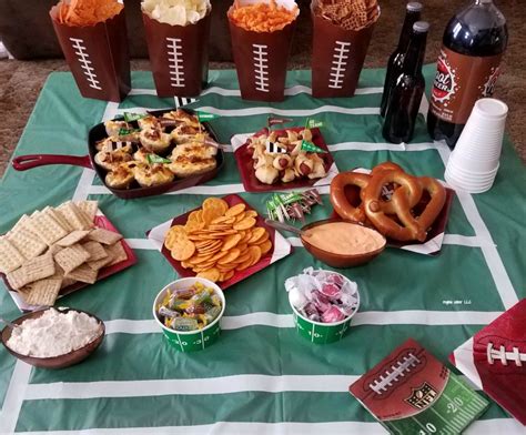 Football Party Ideas For Your Super Bowl Or Birthday Party Eat Travel