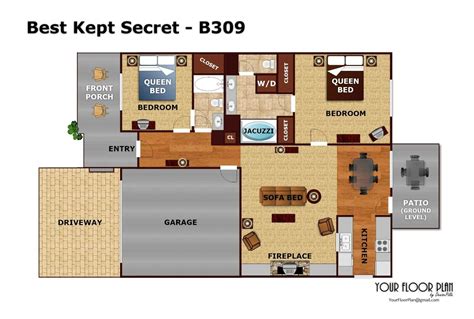 2 Bedroom Villas Best Kept Secret - Rental In Sevierville, TN