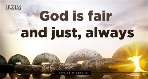 God Is Just When Life Seems Unfair Rzim India Dr Latha Christie