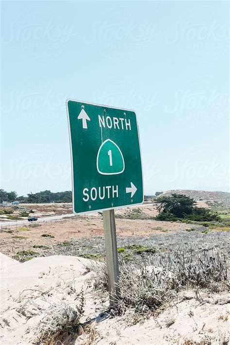 Because the states owned the roads included in the proposal, the secretary of agriculture forwarded the plan to the american association of state highway officials (aasho) for action. Road sign of Highway 1, pointing north and south by Lilly ...