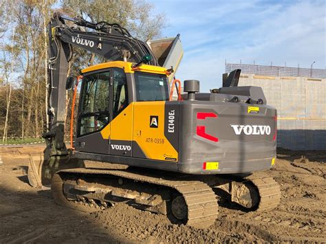 Volvo Ec 140 El Crawler Excavators Construction Aertssen Trading
