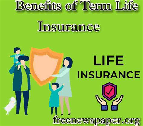 What Are The Benefits Of Term Life Insurance Free News Paper