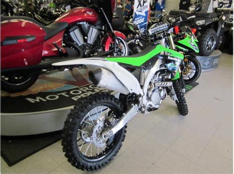 Looking for a good deal on 450 dirt bike? Buy 2014 Kawasaki KX450F 450 Dirt Bike on 2040-motos