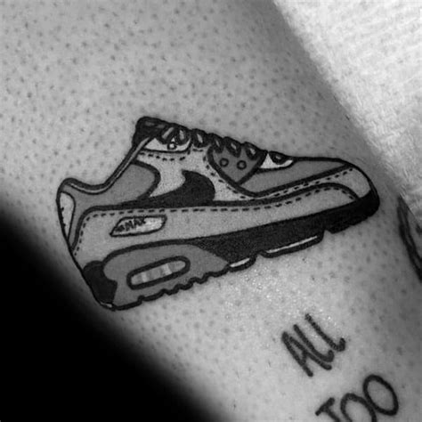 Click here to visit our gallery: 60 Nike Tattoo Designs For Men - Athletic Sneaker Ink Ideas