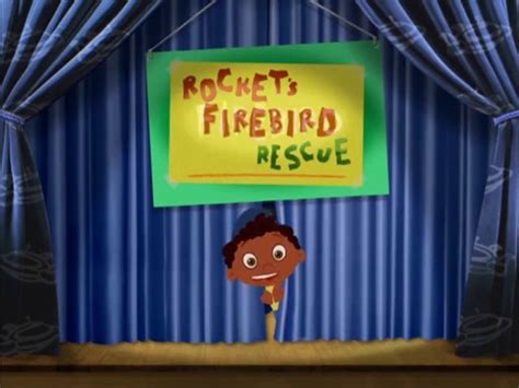 Watch Little Einsteins Season 2 Episode 40 Rockets Firebird Rescue
