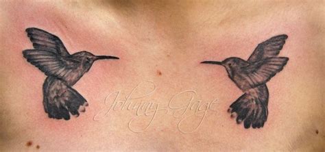 Hummingbird Pair Hummingbird Tattoo Chest Tattoo Tattoo You Body